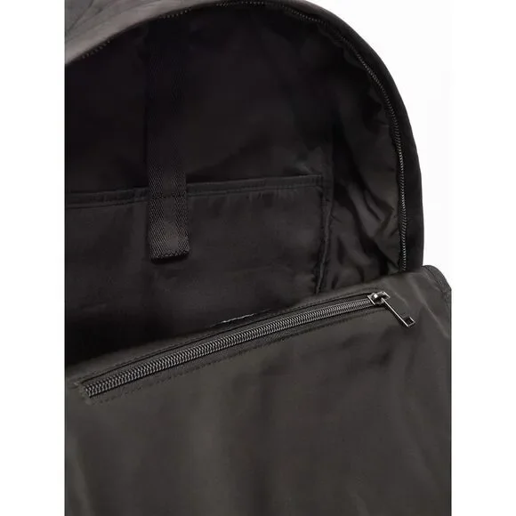 HUGO BOSS Signature Logo Backpack Men BLACK Backpacks